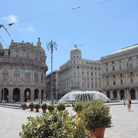 Apartment Alcova Dei Giustiniani By Holiday World Genoa