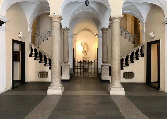 شقة Alcova Dei Giustiniani By World